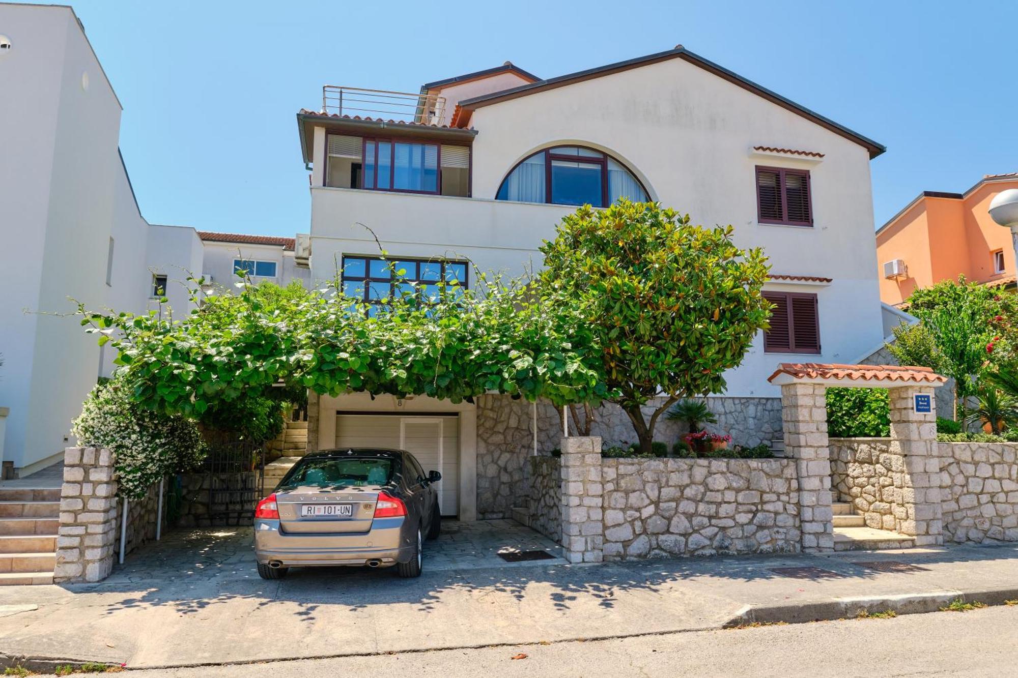 Apartman Mirjana 1 Mali Lošinj Buitenkant foto