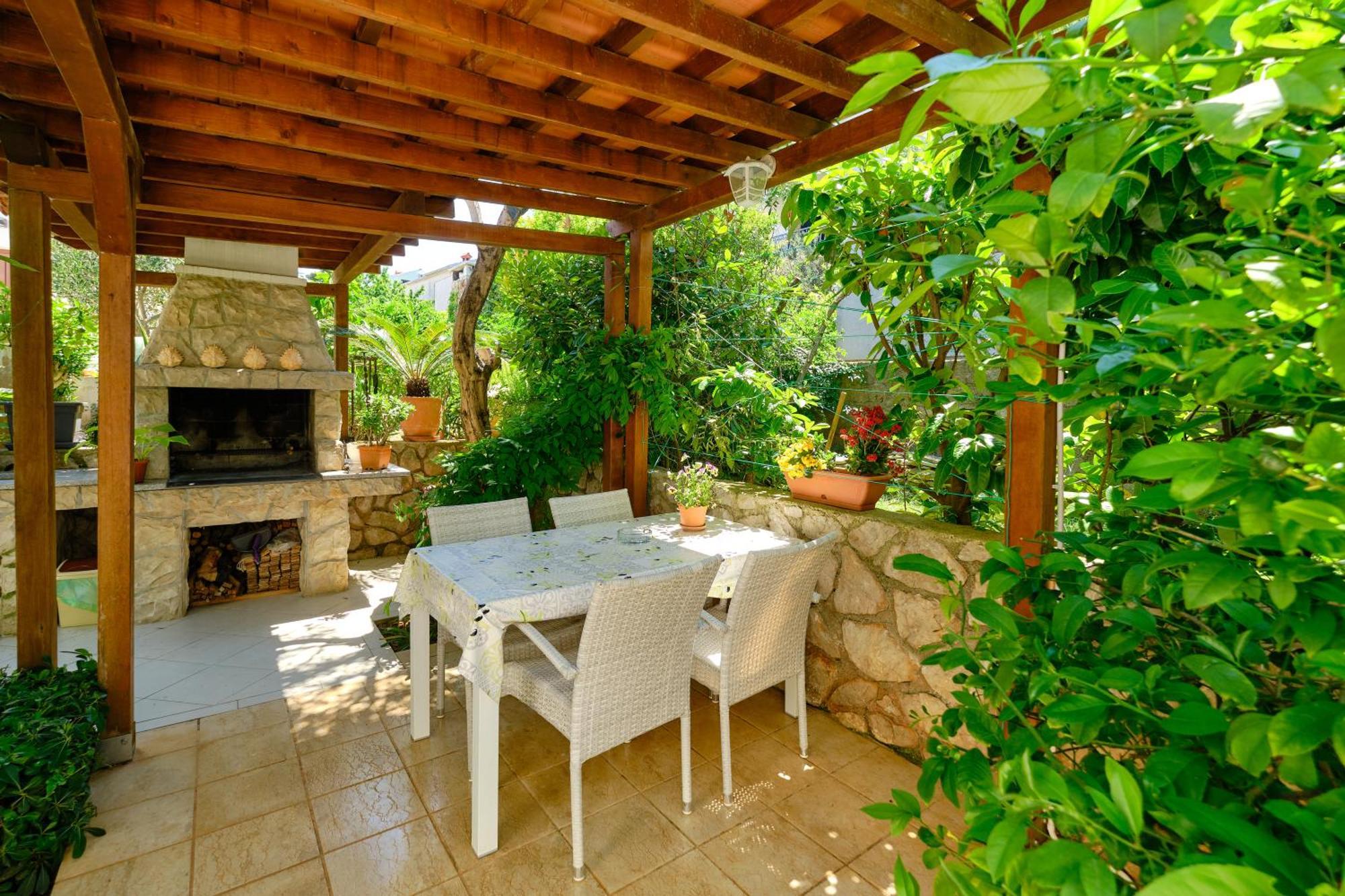 Apartman Mirjana 1 Mali Lošinj Buitenkant foto